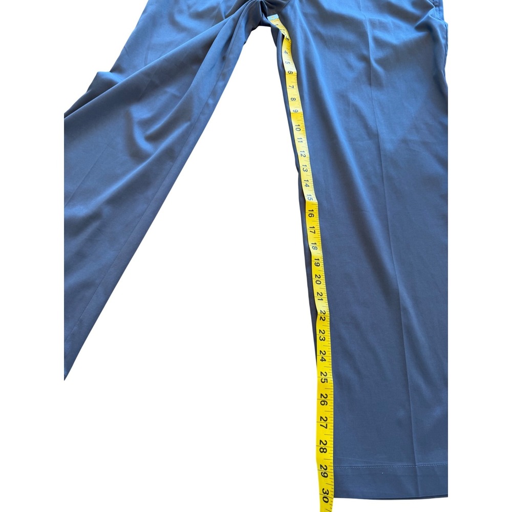 Nike Golf Dri-FIT Mens Gray Flat Front Performance Golf Pants 34x30 Stretch - Picture 3 of 8